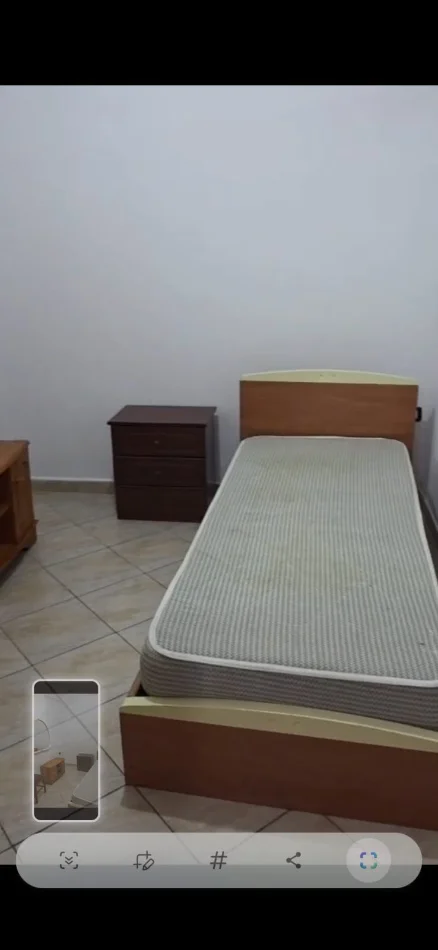 Tirane, jepet me qera apartament 2+1 Kati 5, 80 m² 400 € (Rruga e Thesarit ne Fresk)