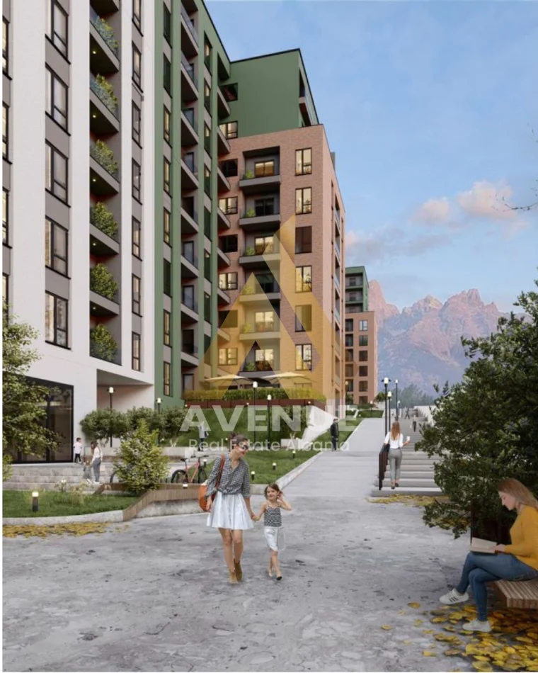 Tirane, shitet apartament 2+1+Ballkon Kati 1, 109 m² 119.000 € (Rruga Azem Hajdari)