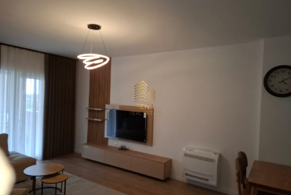Tirane, jepet me qera apartament 2+1+Ballkon Kati 6, 87 m² 750 € (Kompleksi Aura)
