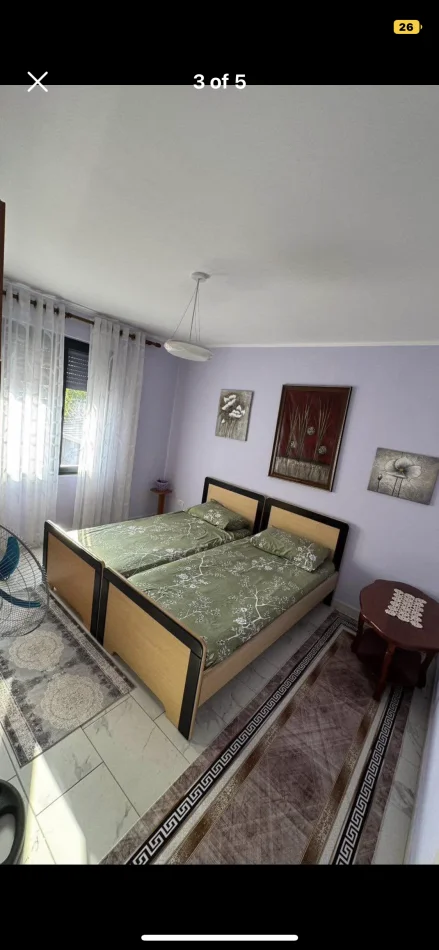 Tirane, jepet me qera apartament 1+1 Kati 1, 60 m² 500 € 