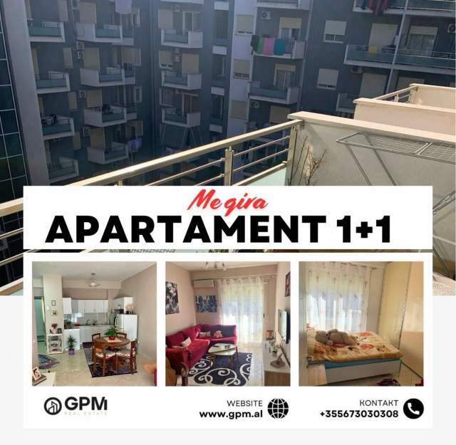 Tirane, jepet me qera apartament 1+1 Kati 5, 70 m² 450 Euro tek Golden Parku