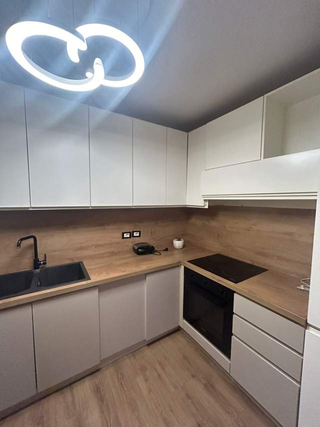 Tirane, jap me qera apartament 1+1+BLK Kati 4, 56 m² 400 Euro (Rruga Arkitekt Kasemi)
