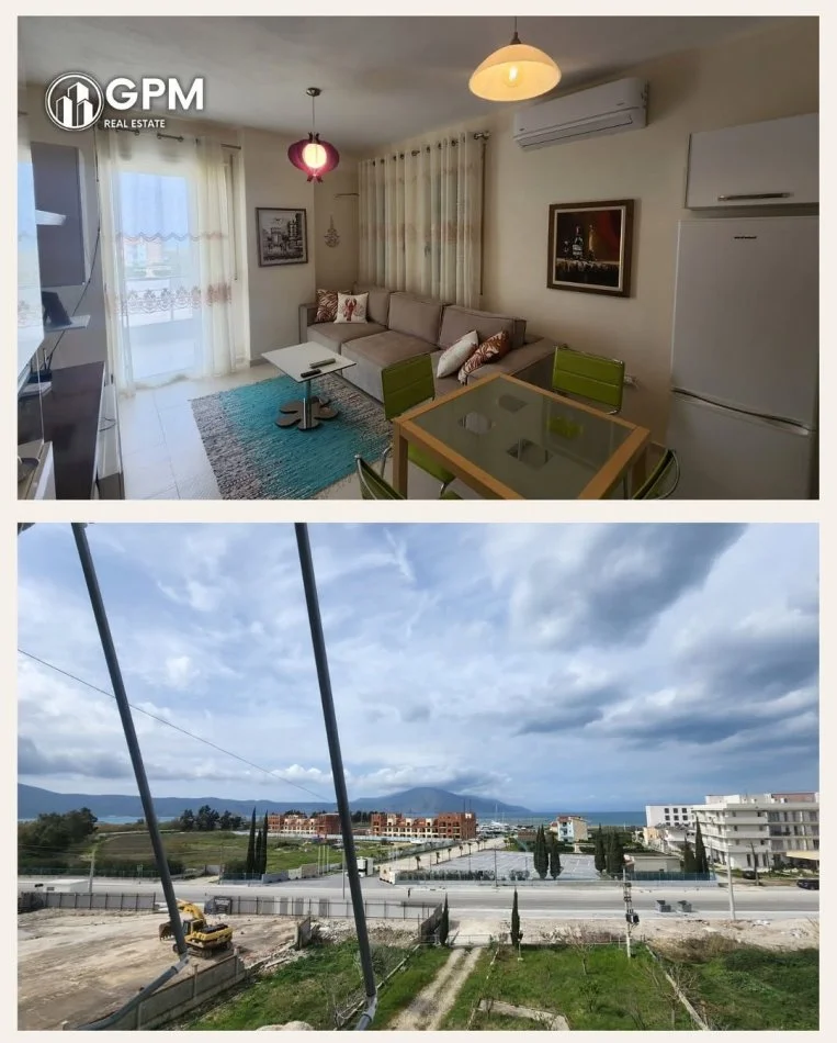 Vlore, shitet apartament 2+1 Kati 4, 80 m² (Radhime).