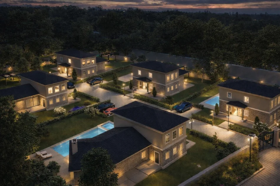 Tirane, shitet Vile 2 Katshe Kati 0, 315 m² (Petrel)