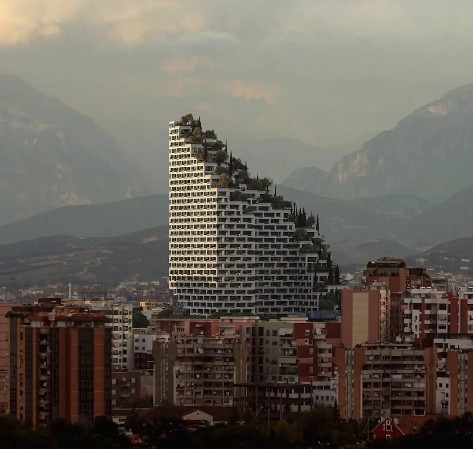 Tirane, shitet apartament 2+1 Kati 14, 126 m² 233.100 € (LION PARK 2)