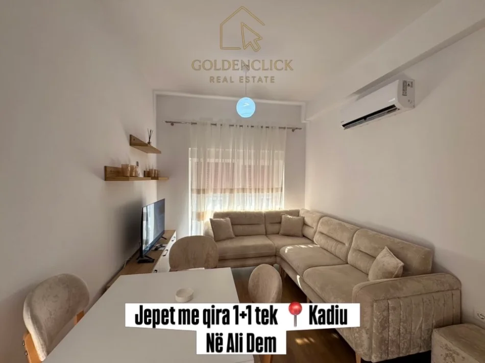Tirane, jepet me qera 1+1 , 