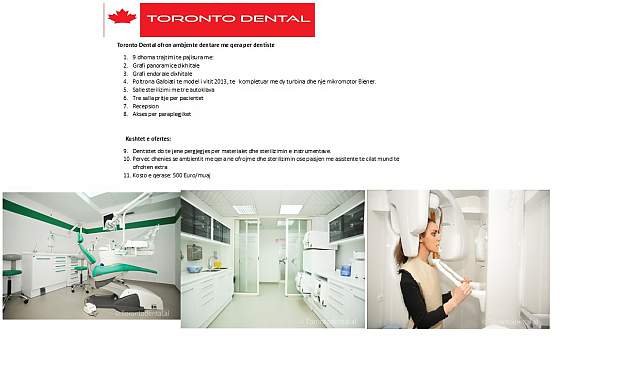 Tirane, - Toronto Dental