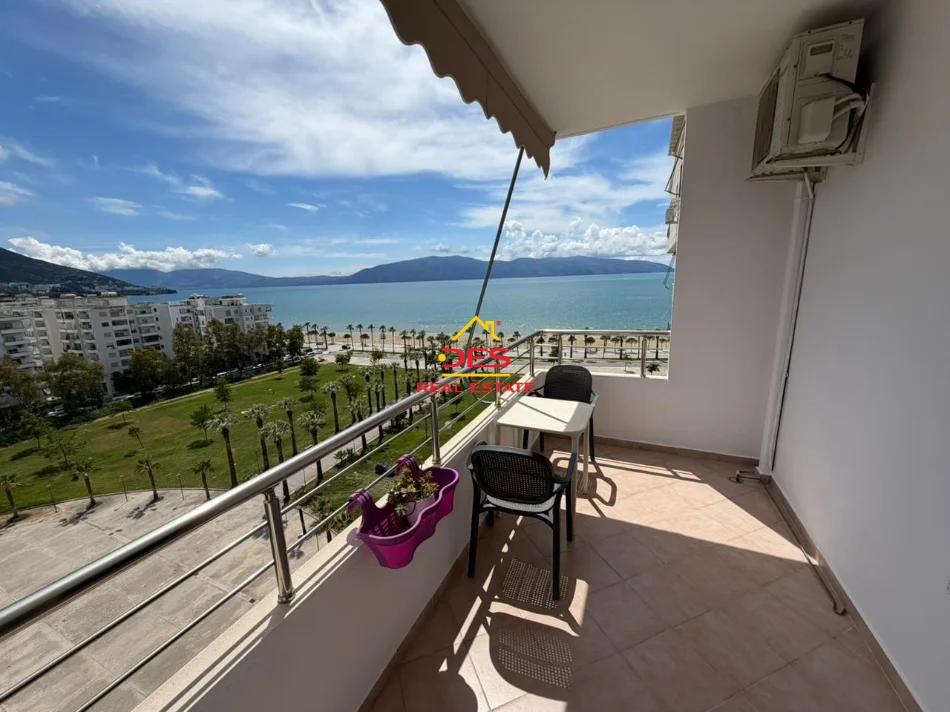 Shqiperi, jepet me qera apartament 1+1+Ballkon Kati 9, 70 m² 550 € (Lungomare)
