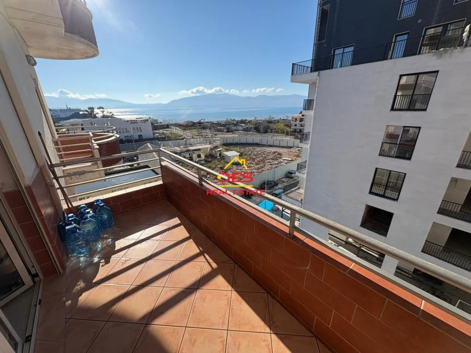 Vlore, shitet apartament 2+1+Ballkon Kati 4, 107 m² (Rruga Kosova)