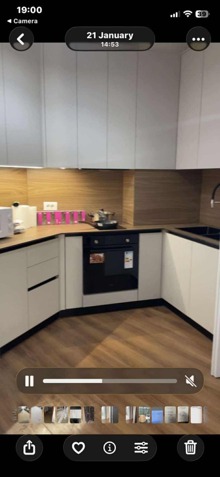 Tirane, jepet me qera apartament 1+1+Ballkon Kati 9, 600 € 