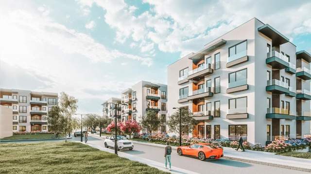 Vlore, shes apartament  (Himare)