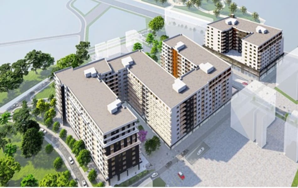 Tirane, shitet apartament 2+1 Kati 0, 93 m² 102.300 € (Sanel, Bulevardi i Ri)