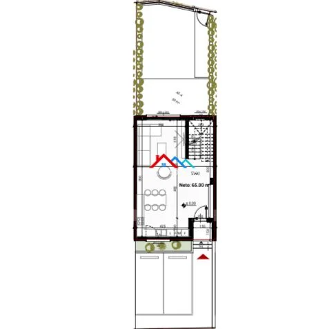 Tirane, shitet Vile 2+1+Ballkon Kati 3, 362 m² 750.000 € (MJULL BATHORE)
