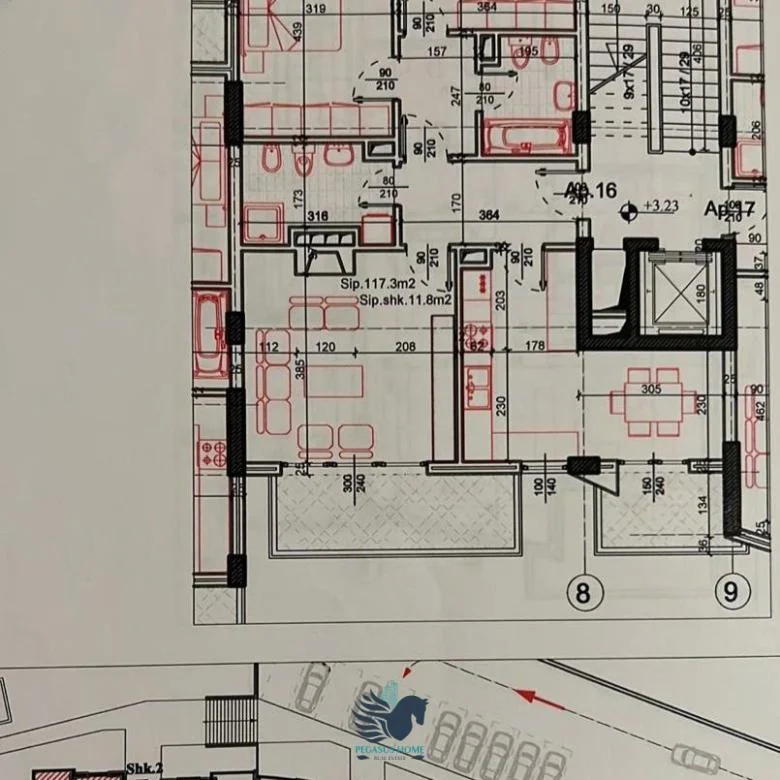 Shitet Apartament 2+1 Ne Linze [ID P231]