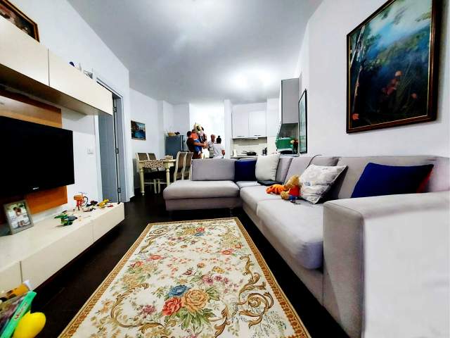 Tirane, jepet me qera apartament 2+1+BLK Kati 1, 75 m² 650 Euro (Sami Frasheri)