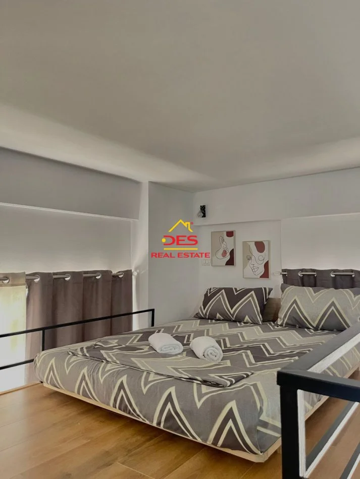 Vlore, jepet me qera apartament 1+1+Ballkon Kati 0, 70 m² 300 € (Rruga Murat Tërbaçi)