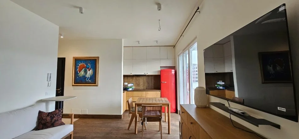 Tirane, jepet me qera apartament 1+1 Kati 4, 70 m² 500 € (Astir)