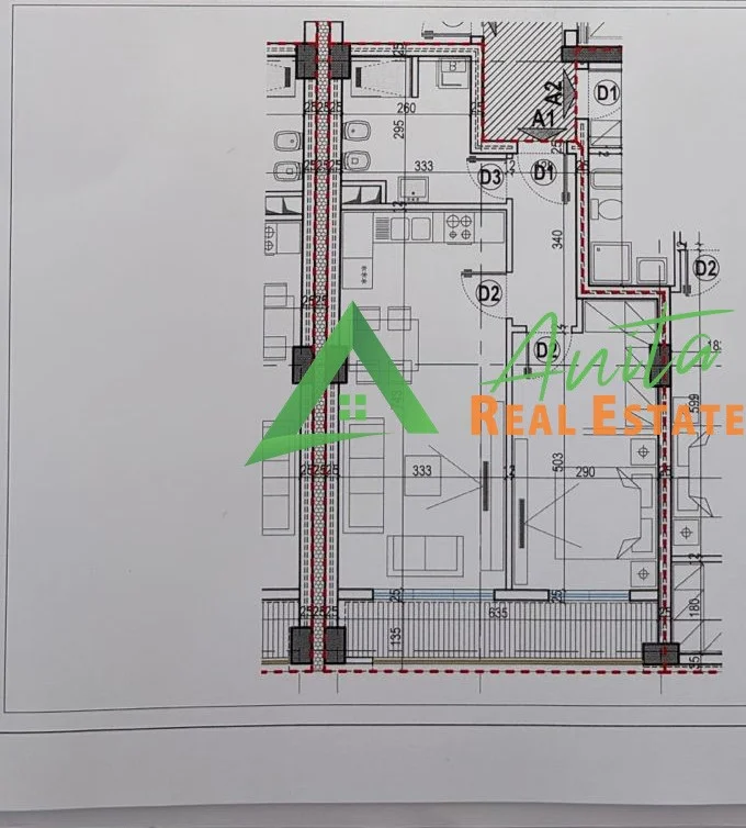 Tirane, shitet apartament 1+1+Ballkon Kati 10, 86 m² 144.000 € (Rruga Dritan Hoxha)