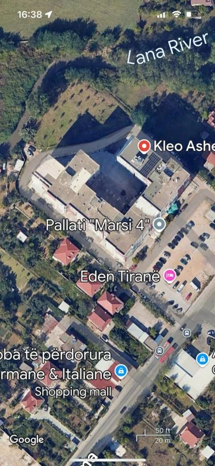 Tirane, shes apartament 1+1+Aneks+Ballkon Kati 7, 52 m² 68.000 € (KASEM SHIMA Prane bulevardit kashar)