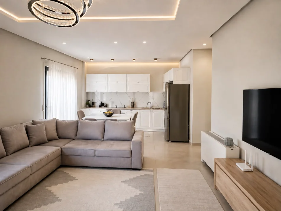 Shitet, Apartament 2+1+2, ne Green City Residence, pranë Unazës, 250.000 euro