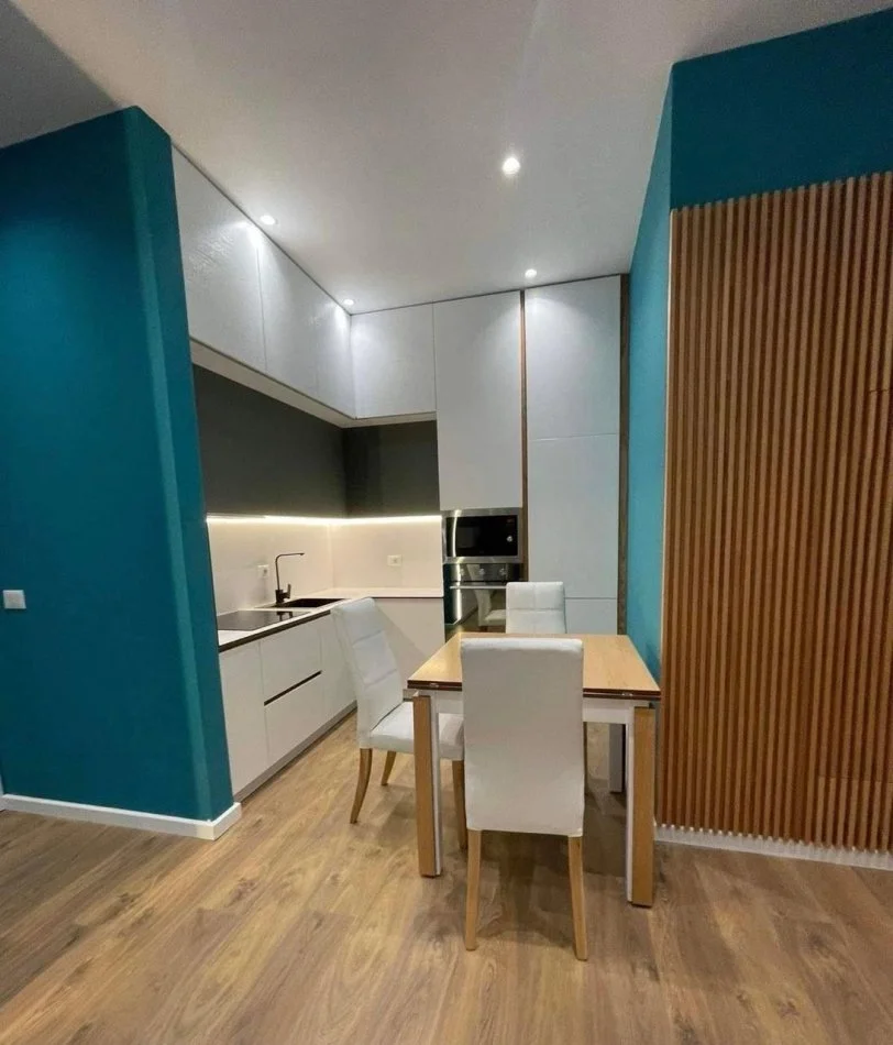 Tirane, shes apartament 1+1+Ballkon Kati 5, 72 m² 215.000 € (KOMPLEKSI DELIJORGJI)