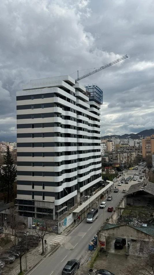 Tirane, shitet apartament 2+1 Kati 12, 107 m² 279.240 € (CORNER REZIDENCE)