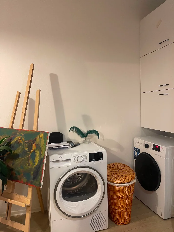 Tirane, jepet me qera apartament 1+1 Kati 4, 70 m² 600 € (Pallati tid)