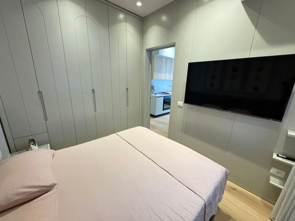 Tirane, jepet me qera apartament 1+1 Kati 3, 62 m² 900 € (Rezidenca Kodra e diellit 1)