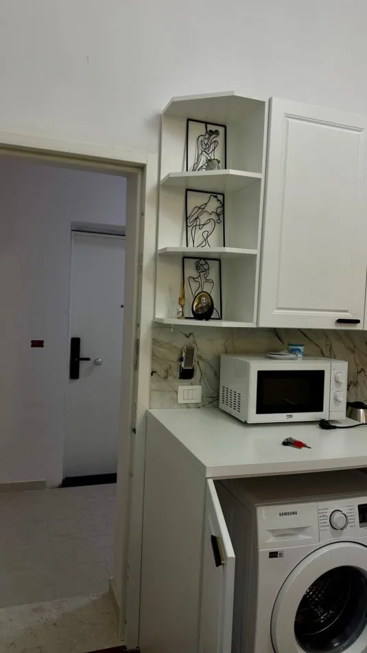!Dhene! Durres, jepet me qera apartament 1+1 Kati 5, 550 € (Vollga, Durres)