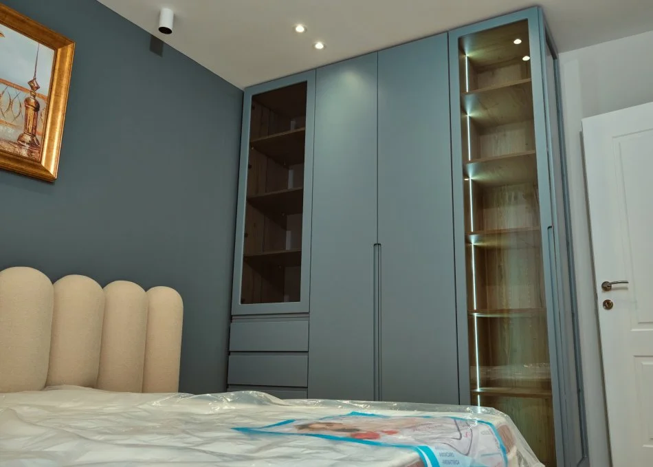 Tirane, shes apartament 1+1+Ballkon Kati 5, 44 m² 177.000 € (Blloku)