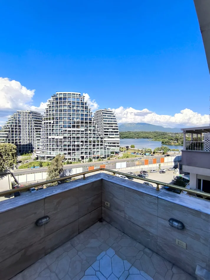Tirane, jepet me qera apartament+verande | Penthouse 4+1+Aneks+Ballkon Kati 5, 1.500 € (8R65+3J9, Rruga Shyqyri Brari, Tiranë, Albania)