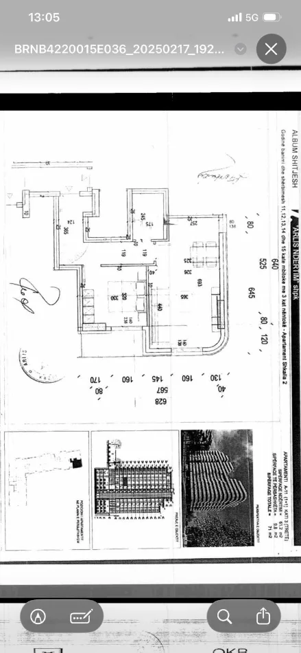 Tirane, shitet apartament 1+1 Kati 3, 71 m² 180.000 € (Corner Residence , Arlis)