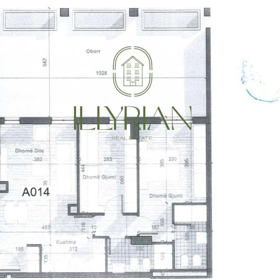 Tirane, shitet apartament 2+1 Kati 6, 111 m² 79.000 € (Kamez)