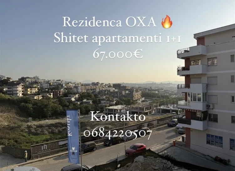 Tirane, shitet apartament 1+1 Kati 2, 50 m² 67.000 € (Dalip Topi)