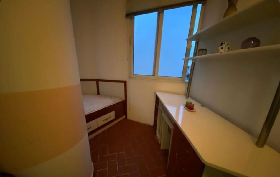 Tirane, jepet me qera apartament 1+1 Kati 8, 75 m² 550 € (don bosko)