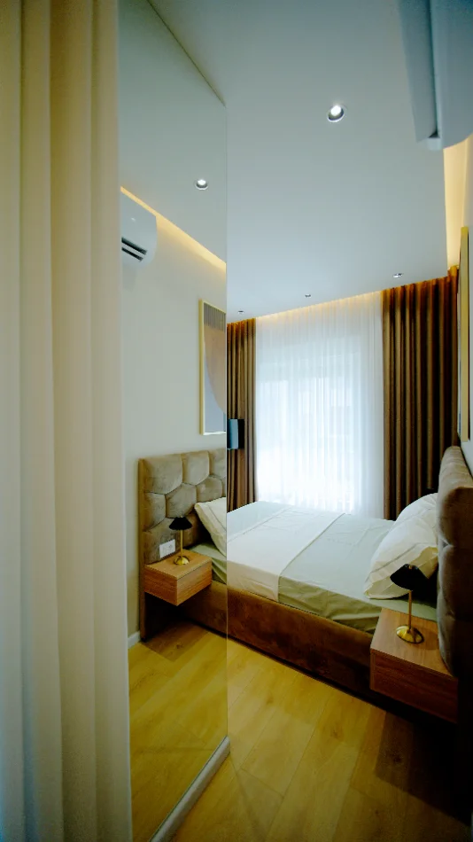 🏡 SHITET: 2+1 më Luxury në Residencën Kadiu - Ali Demi📍 100% I Ri | 70 m², Kati 4 (P.2026) Investim mbi 38.000€ ✨️ Çmimi: 168,000€