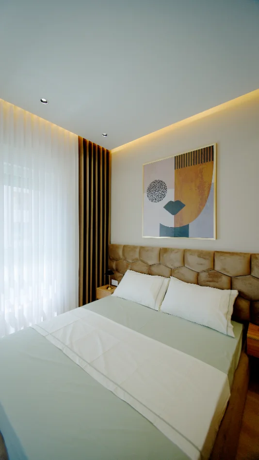 🏡 SHITET: 2+1 më Luxury në Residencën Kadiu - Ali Demi📍 100% I Ri | 70 m², Kati 4 (P.2026) Investim mbi 38.000€ ✨️ Çmimi: 168,000€