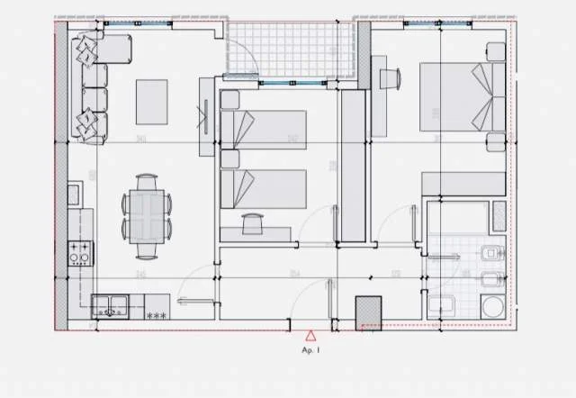 Tirane, shitet apartament 88 m² 850 Euro/m2