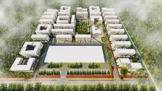 Tirane, shes apartament 2+1 Kati 3, 109 m² 87.500 Euro