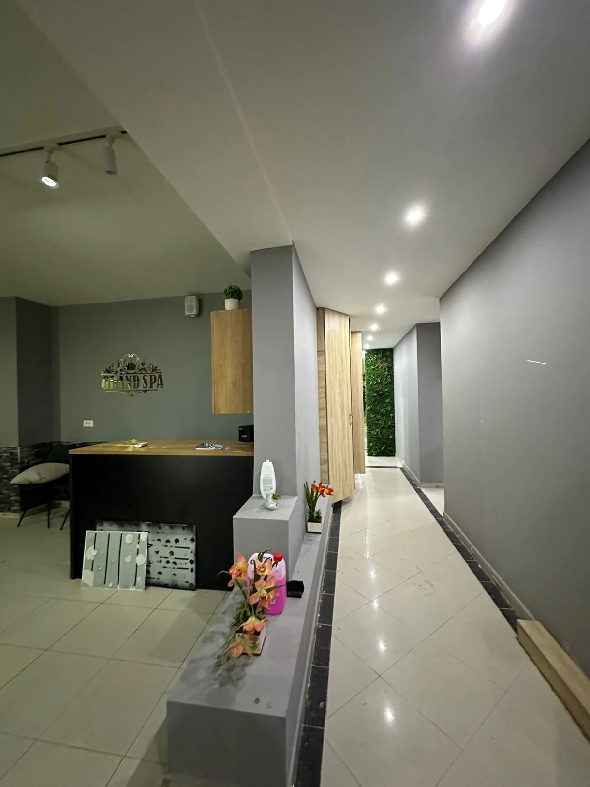 Shitet Ambjent biznesi (i investuar) prane Sheshit Wilson,sip. Totale 133 m2,kati -1,cmimi 140,000 Euro