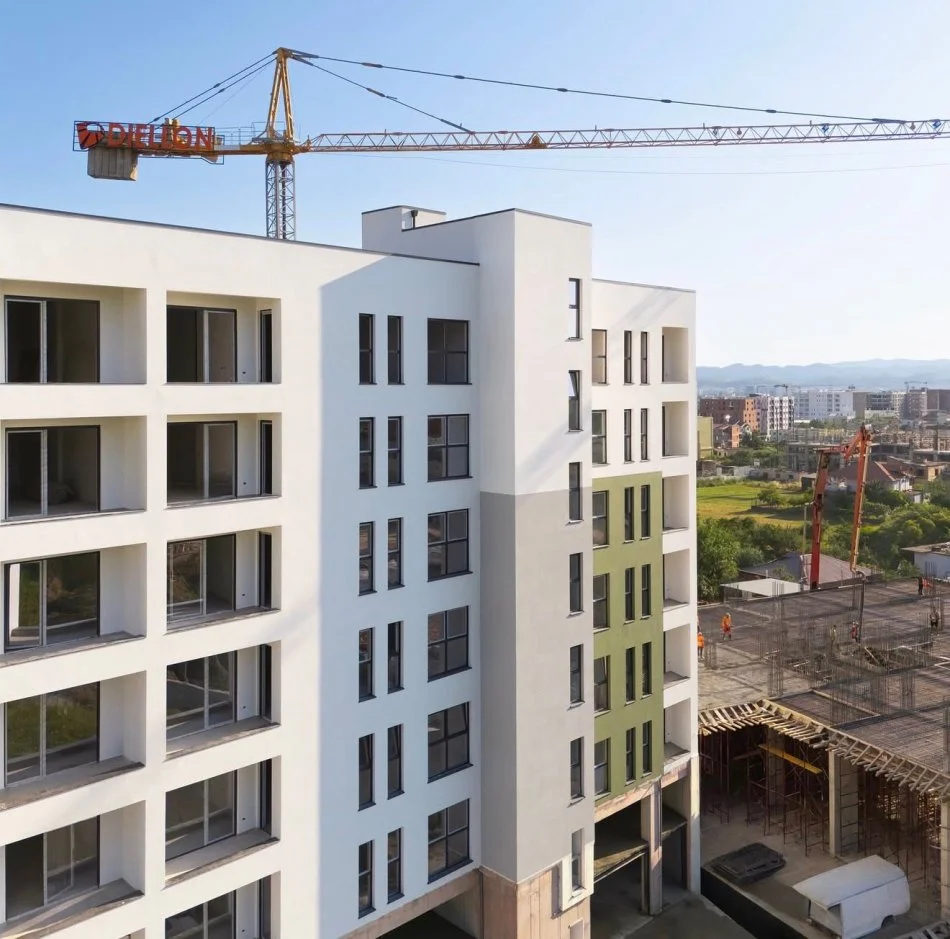 Tirane, shes apartament 3+1+Ballkon Kati 6, 133 m² 140.000 € (Rezidenca Diellon)