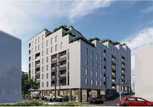 Tirane, shes apartament 1+1 Kati 3, 70 m² 95.500 € (ALI DEM)