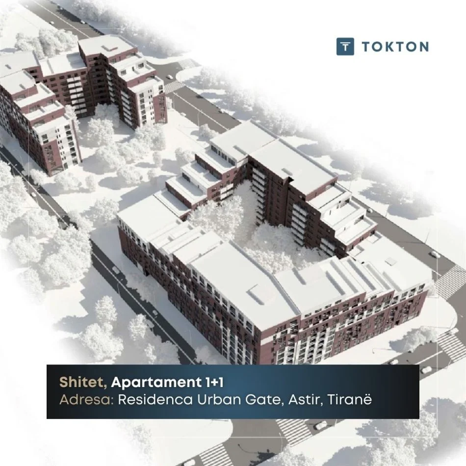 Tirane, shes apartament 1+1 Kati 8, 80 m² 100.000 € (astir)