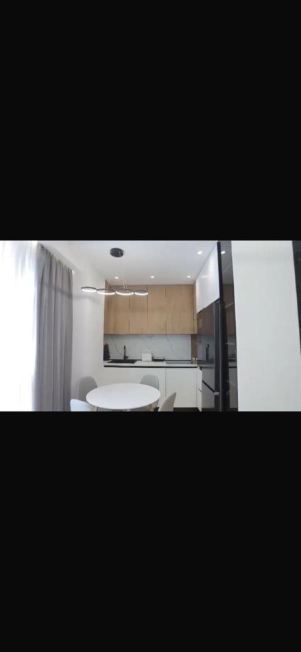 Tirane, jepet me qera apartament 1+1+Ballkon Kati 6, 60 m² 550 € (Rruga e dadinave)