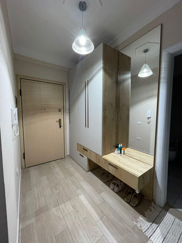 Tirane, jepet me qera apartament 1+1+Ballkon Kati 2, 55 m² 550 € (Astir ,Rezidenca Green City)
