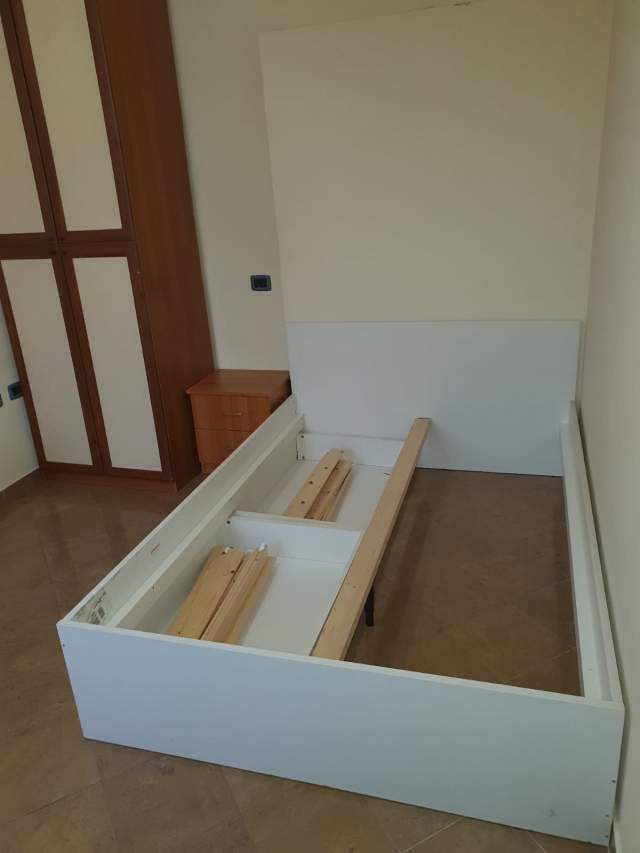 Tirane, jepet me qera apartament 1+1 Kati 5, 50 m² 400 Euro (rruga Sami Frasheri)