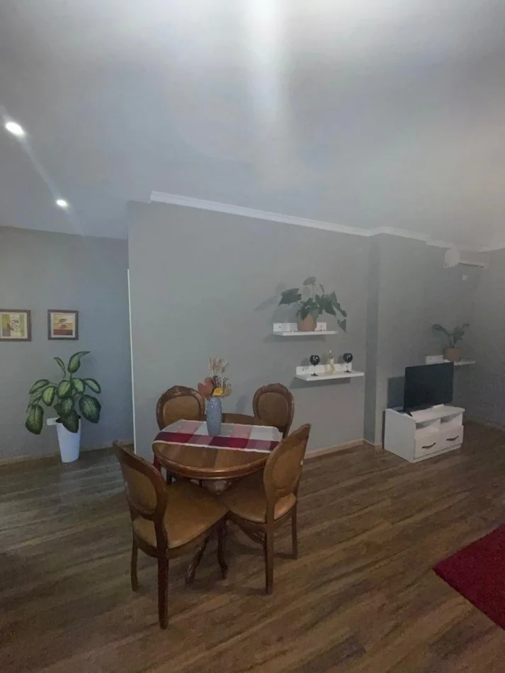 Tirane, jap me qera apartament 1+1 Kati 10, 650 € (rr. Tish Daija)