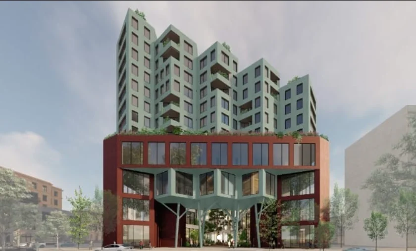 Shitet Ap: ✨️ 2+1+1Wc & Verandë - Colonnade Rezidence 🟤(171.5m² )-📍Rr. Dritan Hoxha - 480m nga ZOGU ZI🔥 Kati 14 | Çmimi: 248.500€ 💥