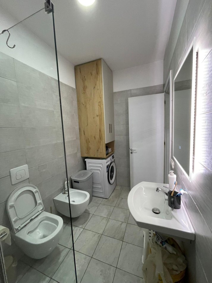 Tirane, jepet me qera apartament 1+1+Ballkon Kati 2, 55 m² 550 € (Astir ,Rezidenca Green City)