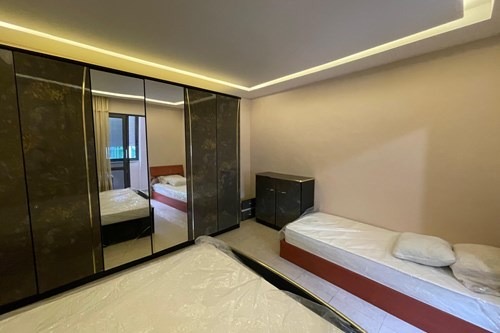 Tirane, jepet me qera apartament 1+1 , 51 m² 500 € (Shkolla e baletit)